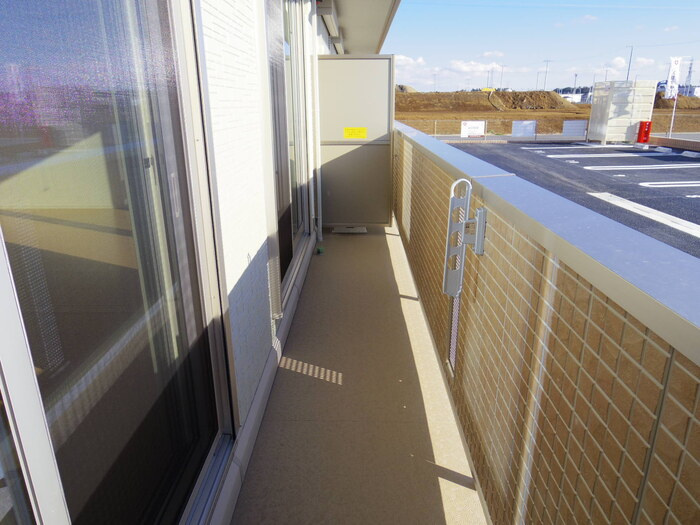 グランシャリオのバルコニー|バルコニー