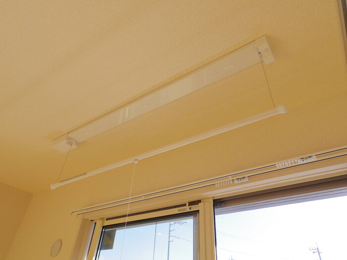 グランシャリオの設備|室内物干し