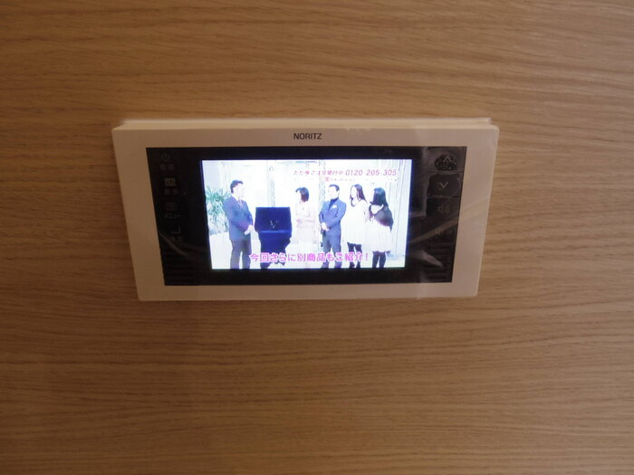 グランシャリオの設備|浴室TV