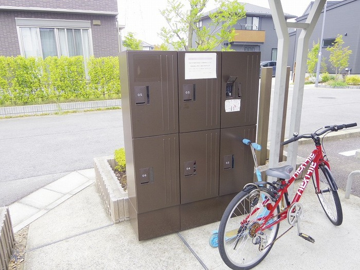 グランシャリオのその他共用部分|宅配ボックス