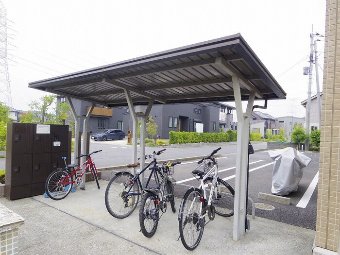 グランシャリオのその他共用部分|駐輪場