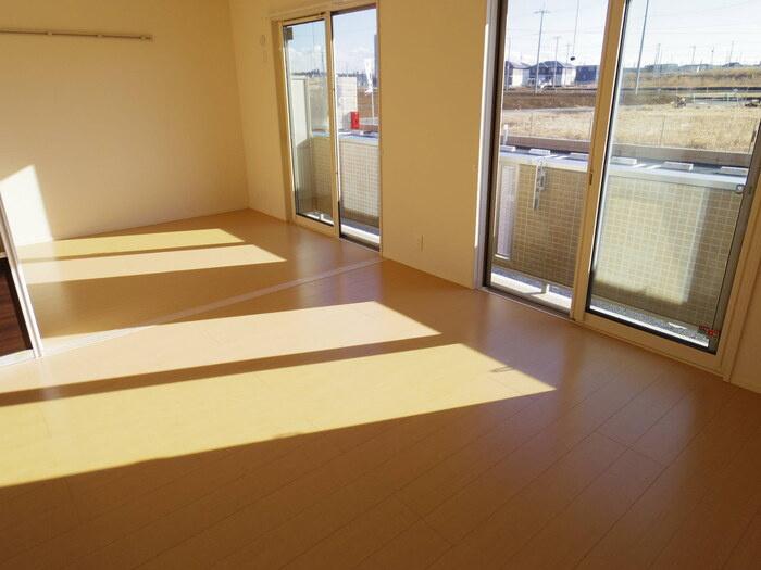 グランシャリオの居間・リビング|リビング