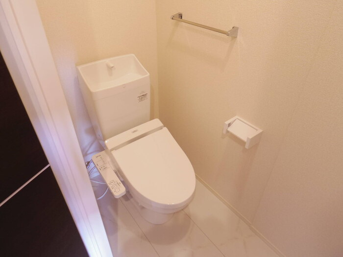 グランシャリオのトイレ|温水洗浄便座