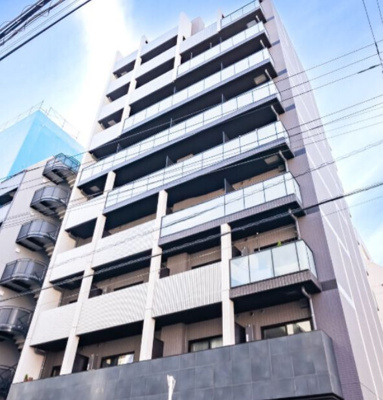 【外観】 | GENOVIA木場Ⅱ | 外はこのようになっています
