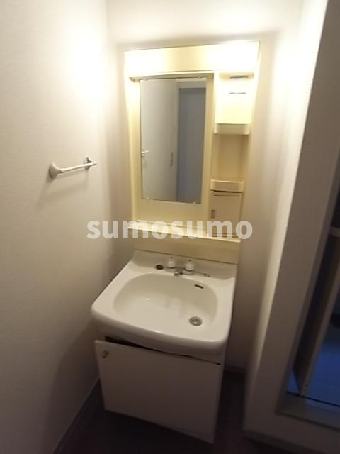 サンライズ立花ハイツの洗面所