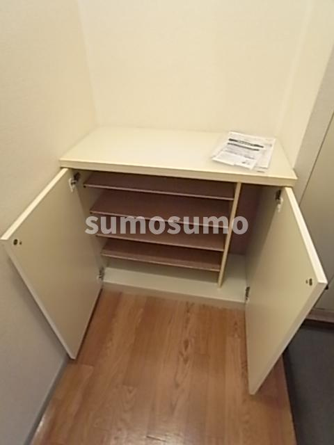 サンライズ立花ハイツの収納