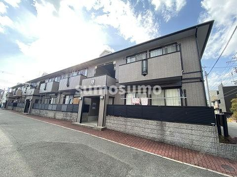 サンライズ立花ハイツの外観