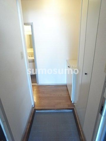 サンライズ立花ハイツの玄関