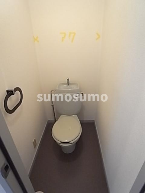 サンライズ立花ハイツのトイレ