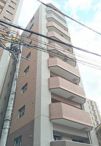ドゥエリング梅田の外観