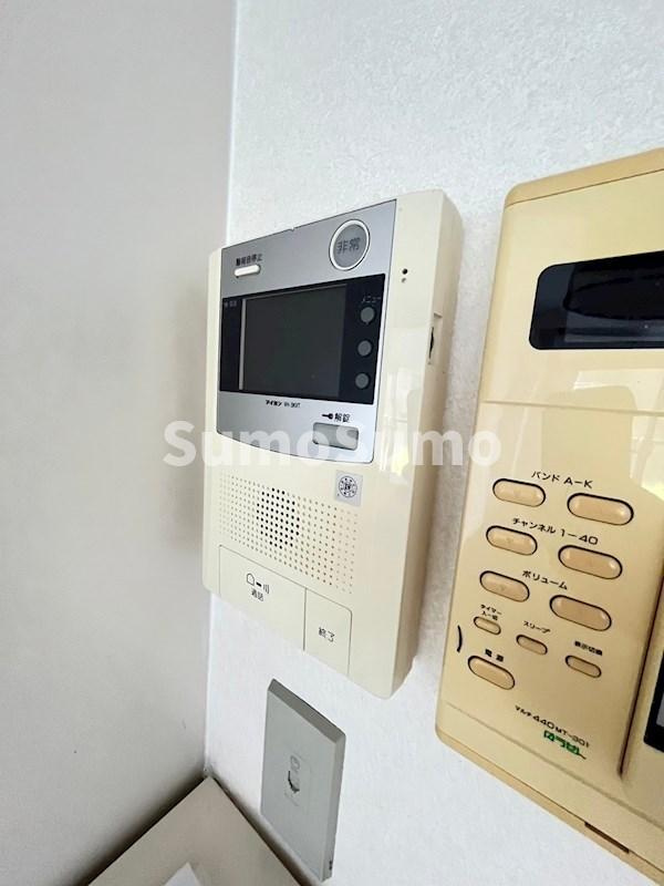 芦屋市三条町の賃貸マンションのセキュリティ