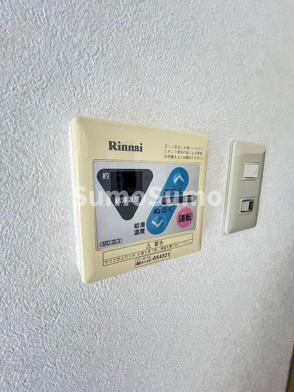 芦屋市三条町の賃貸マンションの設備