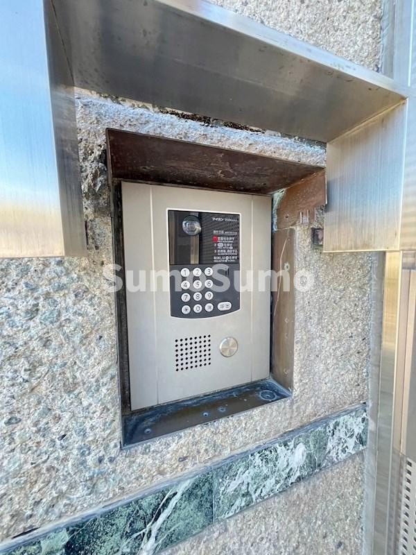 芦屋市三条町の賃貸マンションのセキュリティ