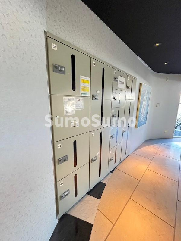 芦屋市三条町の賃貸マンションのその他共用部分