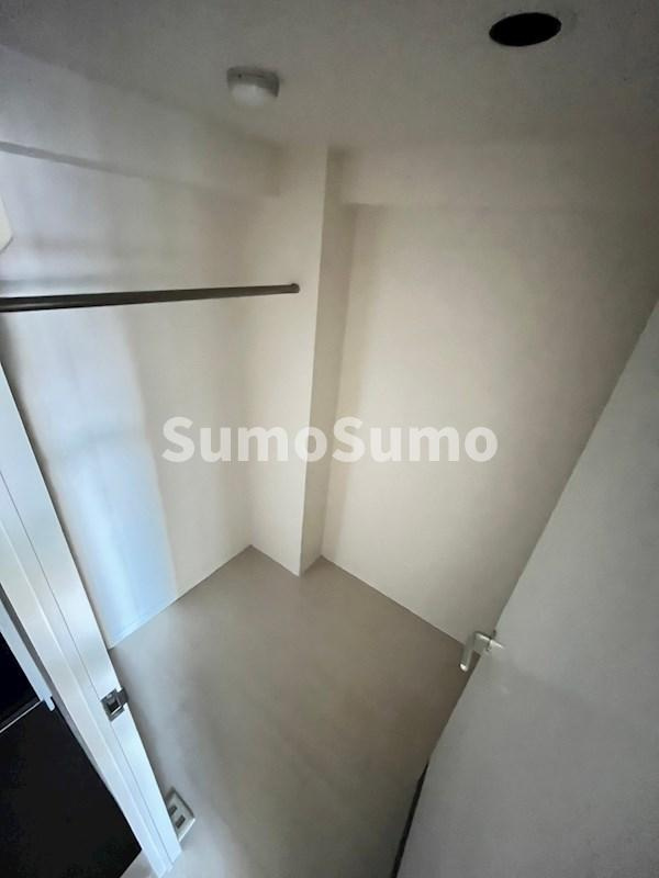 芦屋市三条町の賃貸マンションの収納