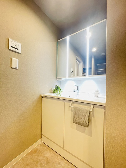 【独立洗面台】 | アイランドタワースカイクラブＣ棟