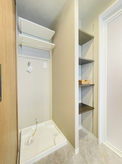 【ランドリースペース】 | アイランドタワースカイクラブＣ棟