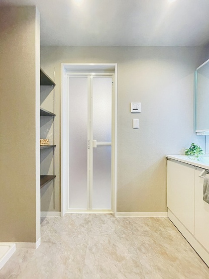 【脱衣所】 | アイランドタワースカイクラブＣ棟