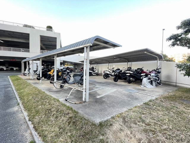 【駐輪場】 | アイランドタワースカイクラブＣ棟
