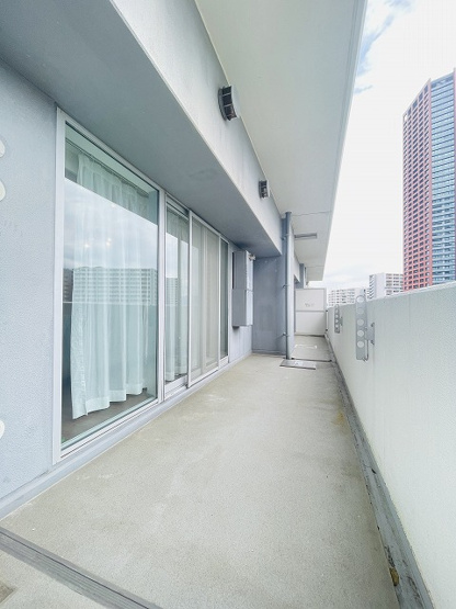 【バルコニー】 | アイランドタワースカイクラブＣ棟