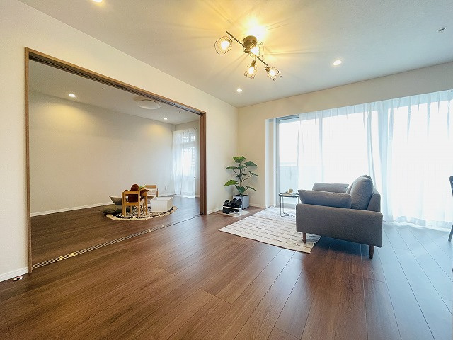 【居間・リビング】 | アイランドタワースカイクラブＣ棟