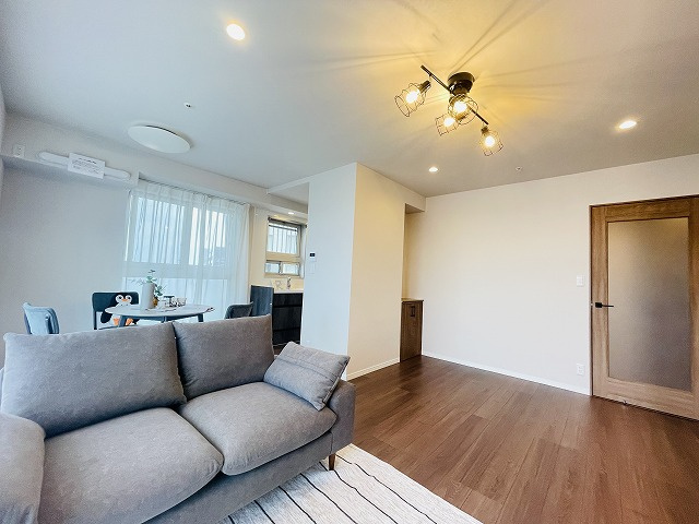 【居間・リビング】 | アイランドタワースカイクラブＣ棟