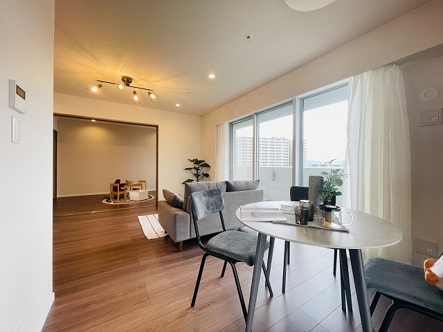 【居間・リビング】 | アイランドタワースカイクラブＣ棟