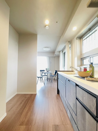 【キッチン】 | アイランドタワースカイクラブＣ棟