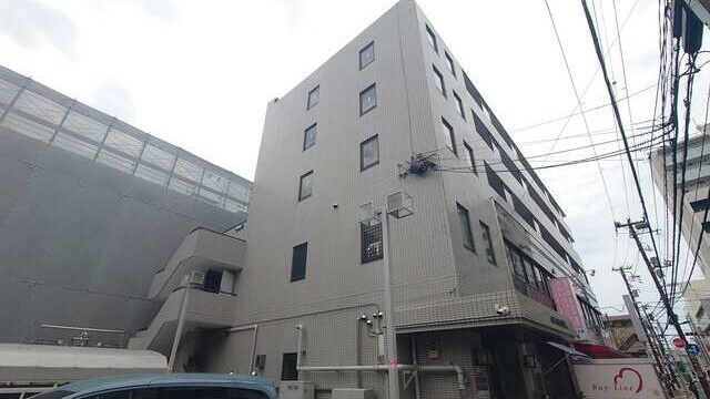 グランデュール峯崎の外観