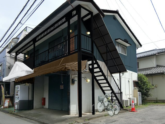 メゾンMKⅡの外観パース