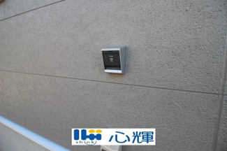 【設備】 | クレイドルガーデン宇部市際波第６ １期（５号棟） | EV充電用ソケットです。
注．使用開始に当たっては事前に電気工事が別途必要となります。