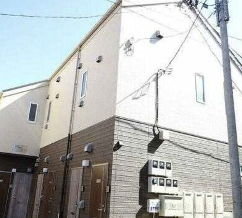 プラージュ王子神谷の外観
