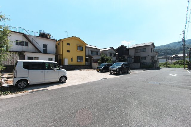 内田駐車場の周辺