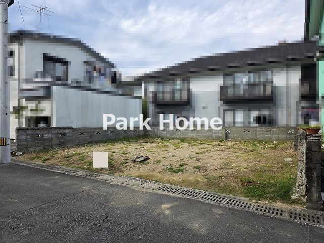 高知市神田-建築条件付き-売土地の外観|2025.11月：現況