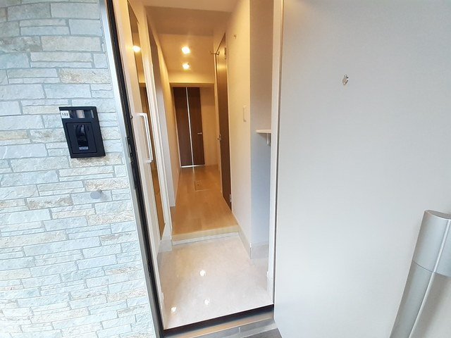 シャント・フルールの玄関