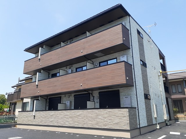 シャント・フルールの外観