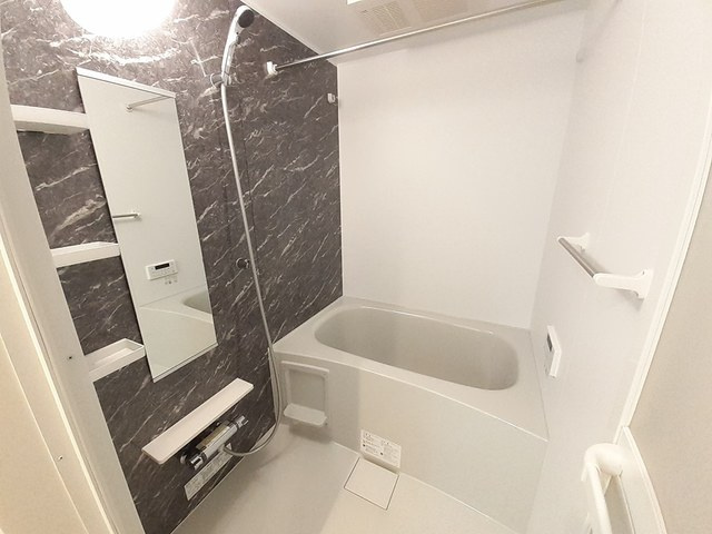 シャント・フルールの浴室