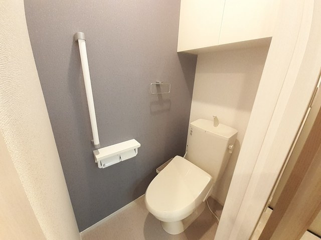 シャント・フルールのトイレ