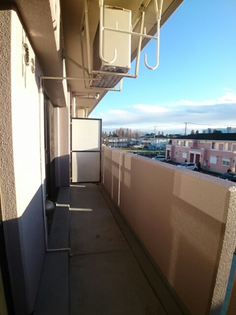 グランソレイユのバルコニー|バルコニー