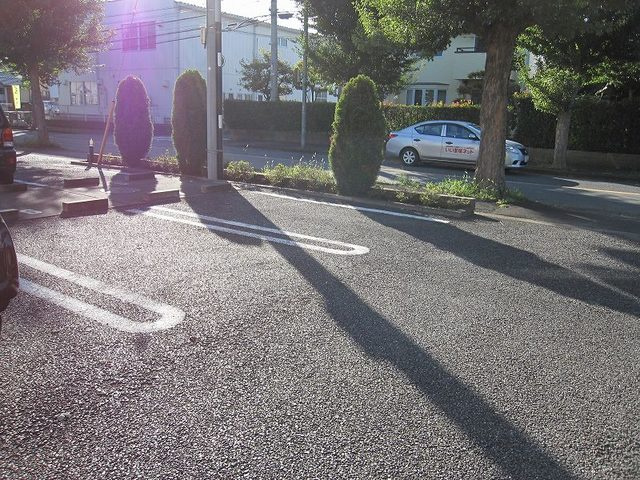 グランソレイユの駐車場|駐車場