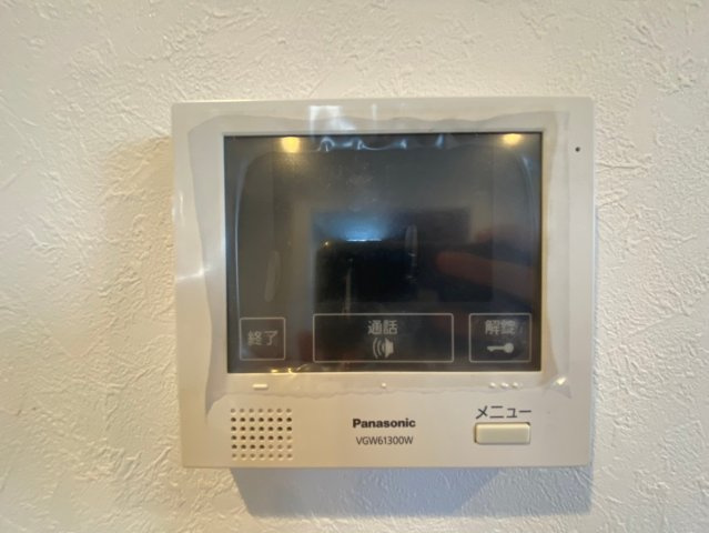 花畑プレミアのセキュリティ|安心TVモニター付き