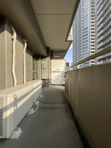 グラマシー立売堀　堀江小学校区のバルコニー|グラマシー立売堀　バルコニー