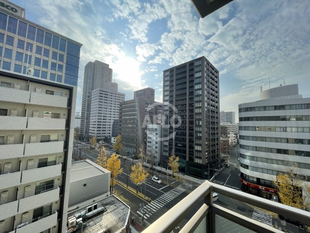 グラマシー立売堀　堀江小学校区の展望|グラマシー立売堀　眺望