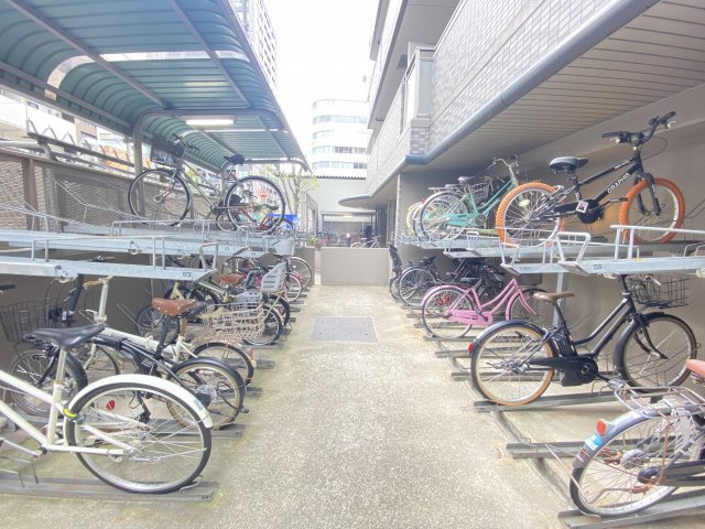 グラマシー立売堀　堀江小学校区のその他共用部分|グラマシー立売堀　駐輪場