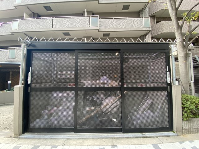 グラマシー立売堀　堀江小学校区のその他共用部分|グラマシー立売堀　ごみ置場