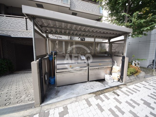 グラマシー立売堀　堀江小学校区のその他共用部分| プリムベェール立売堀　ごみ置場