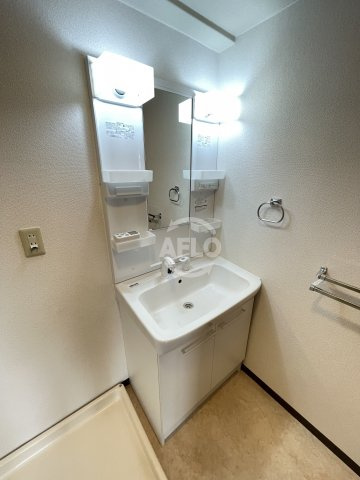 グラマシー立売堀　堀江小学校区の独立洗面台|グラマシー立売堀　独立洗面台