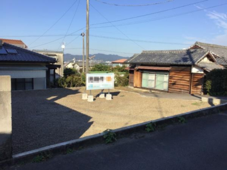 山根町　売土地の周辺