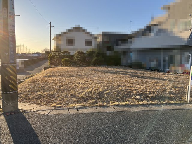売地　豊橋市牟呂市場町17番2