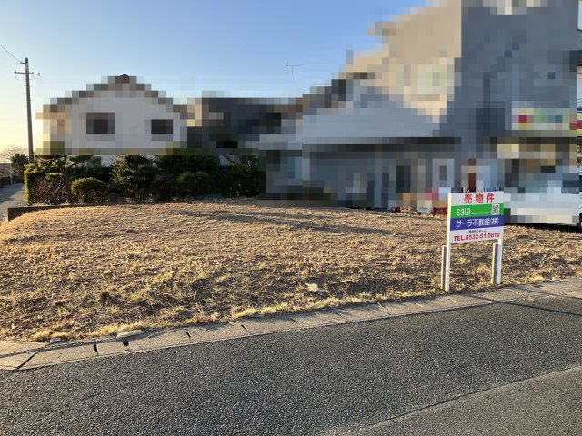 売地　豊橋市牟呂市場町17番2の外観